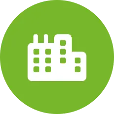 Piktogramm für Gewerbliche Reinigung