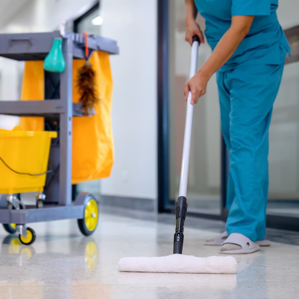 Unterhaltsreinigung und Grundreinigung in Regensburg und Amberg