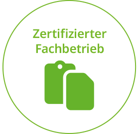 Zertifizierter Fachbetrieb